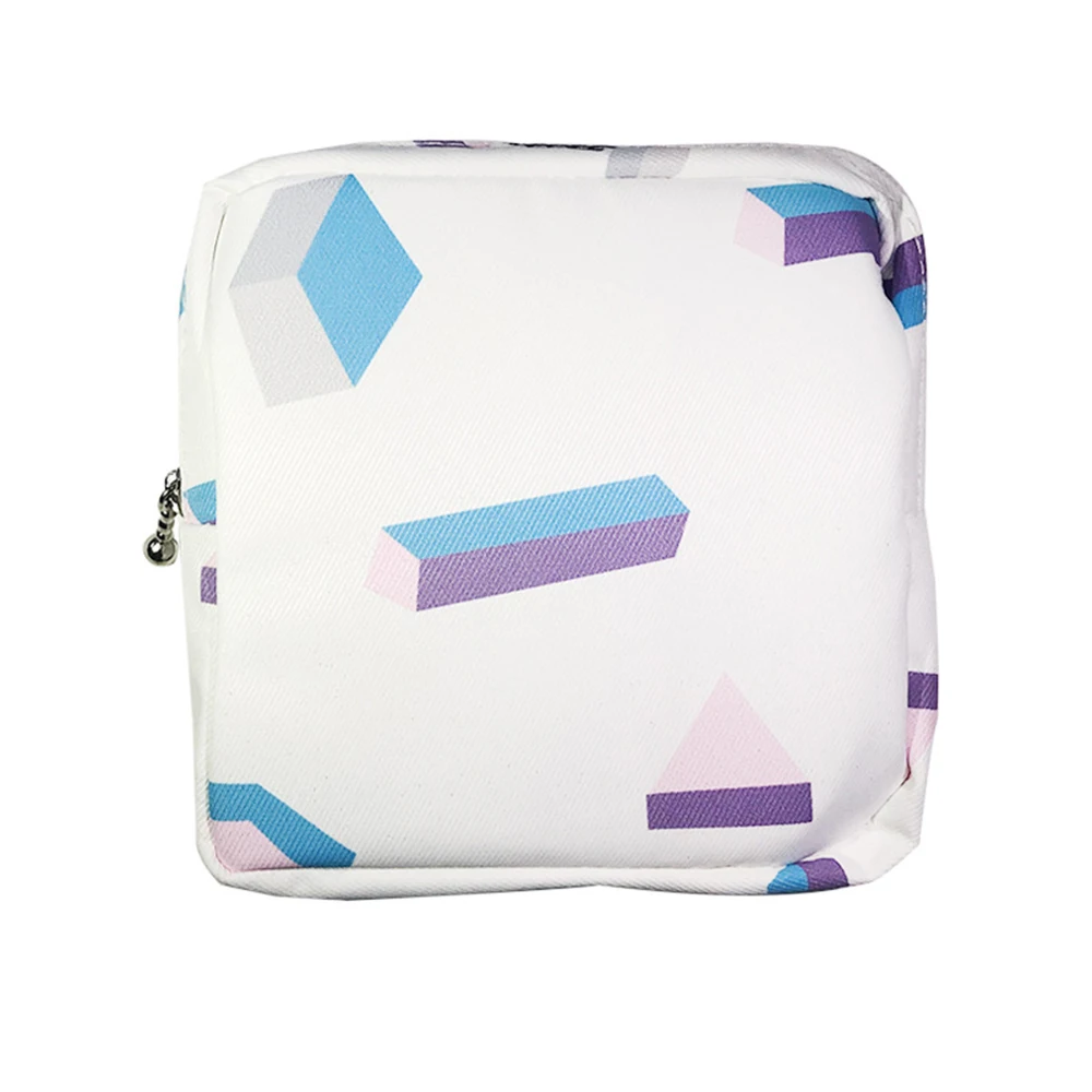 

Women'S Cosmetic Bag Cute Travel Mini Sanitary Napkin Storage Bag Coin Money Card Lipstick Storage Bag Wallet Bag Storage Bag