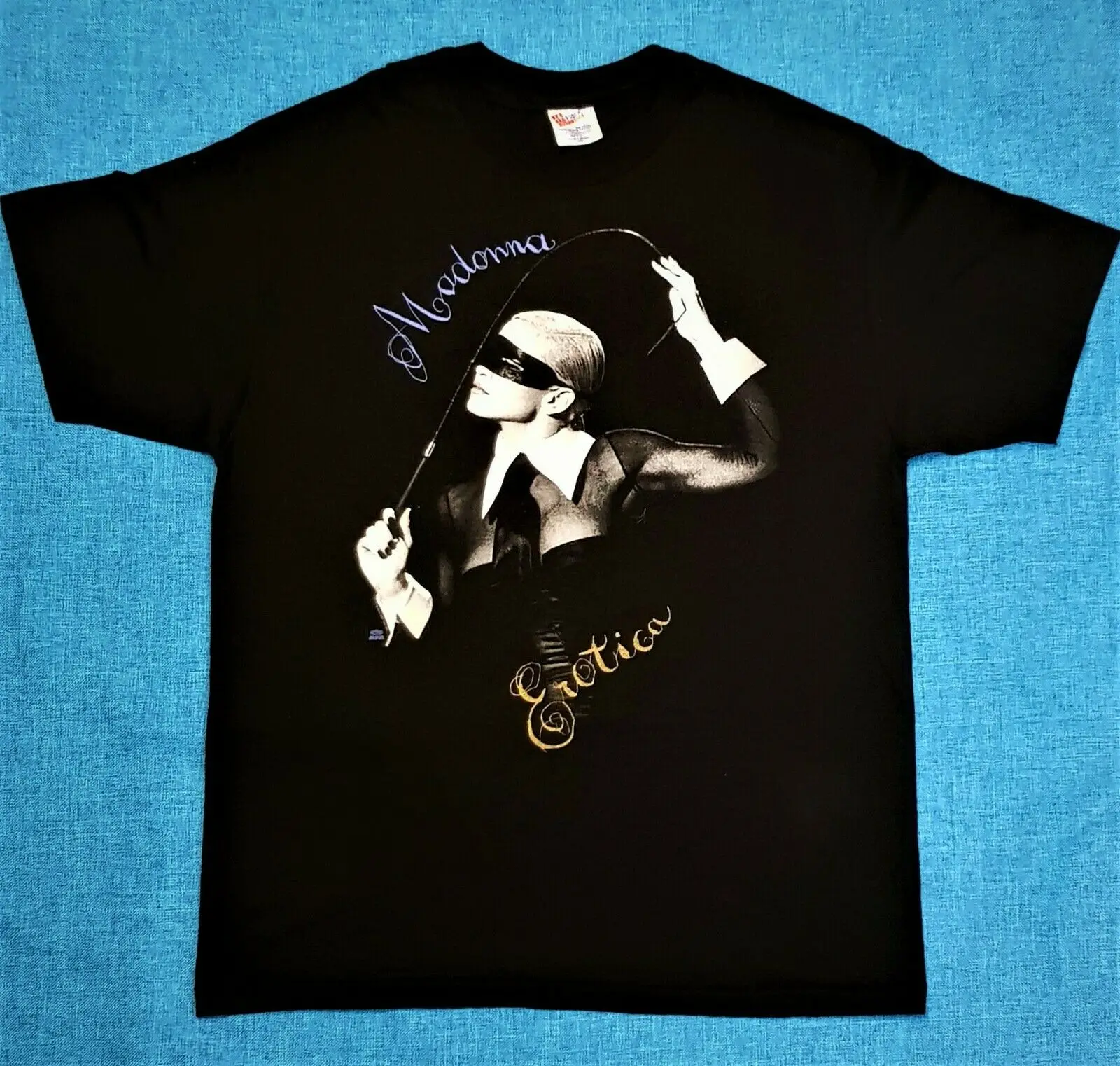 Футболка MADONNA маска DITA кнут эротическая секс-книга промо-эра MEISEL игрушка для