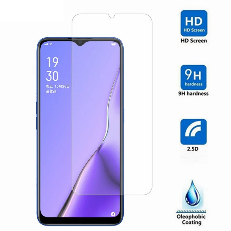 Закаленное стекло для ZTE Blade A72020 пленка 9H Взрывозащищенная Передняя Защита ЖК