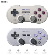 WUIYBN 8BitDo SN30 Pro GB SN версия Геймпад контроллер для Windows Android macOS nintendo Джойстик-переключатель