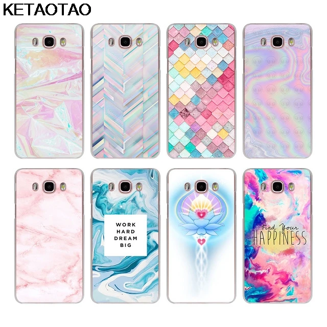 KETAOTAO розовый и aqua Marble чехол для телефона s iPhone 4S 5C 5S 6 6S 7 8 Plus XR XS Max кристально чистый