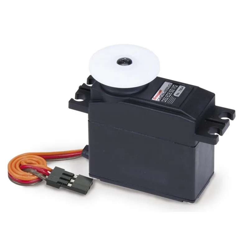 

Graupner HoTT digital servos DES 808 BB MG 20 mm DES servos for RC model RC helicopters