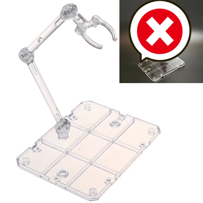 

1Set Action Base Clear Display Stand for 1/144 HG/RG Gundam Figure Model Toy