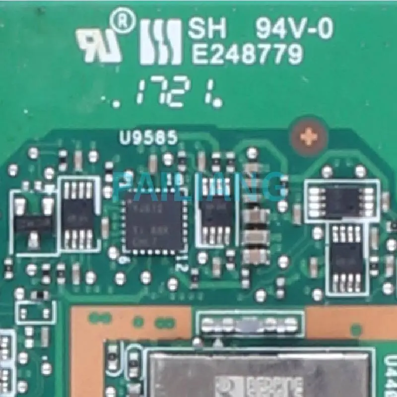 para Dell 3003 E3805 Computador Portátil Placa-mãe 0nv9yy Sr20y 2gb Ram Notebook Mainboard Placa-mãe para notebook - Imagem 5