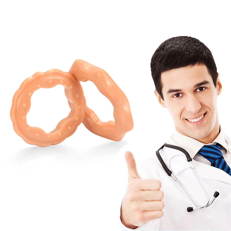 Correzione Prepuzio Anello Del Rubinetto Per Gli Uomini Il Sesso Eiaculazione Di Ritardo Involucro Prepuzio Resistenza Complesso Anello Anelli Del Pen