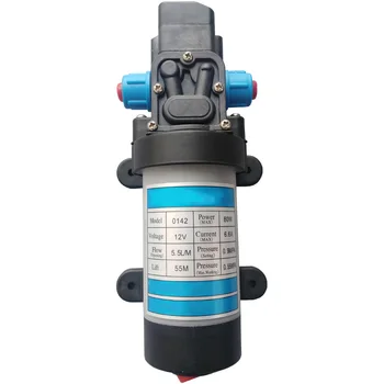 

Intelligent Fan Car Wash Pump Electric Diaphragm Pump 12V80W Car Wash Pump