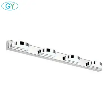 

Modern LED home vanity lights 4W 8W 12W 16W bathroom / toilet LED front mirror lights bathroom acrylic mirror luci make up lamp