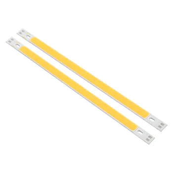 

2pcs/Lot Lumiere Led 10W COB LED Strip Lights Bulb Lamp White Warm White 12-14V Suitable for toy lights, DIY lighting