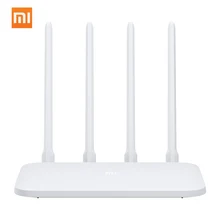 Xiao mi mi WIFI routeur 4C 300Mbps 4 antennes Smart APP contrôle sans fil wi-fi routeurs répéteur réseau Extender pour le bureau à domicile(China)