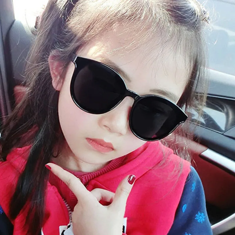 

Fashion Kids Sunglasses Children Eyewear Cat Eye Vintage Eye Sun Glasses Boys Girls Cateye Shades Child Gafas de sol Anti-UV
