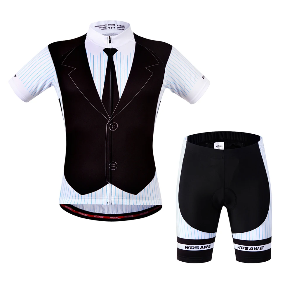 BC497 Suit WOSAWE Pro комплект для велоспорта, командная футболка, мужская майка для горного велосипеда, одежда для горного велосипеда, одежда для велоспорта, летний комплект для велоспорта - Цвет: BC497 Suit