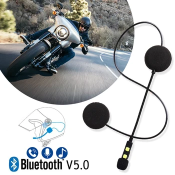 

Vcoros Motorcycle Helmet Bluetooth Headsets 5.0 for headPhone & MP3 &GPS handfree for capacete ls2 AGV HJC intercom moto