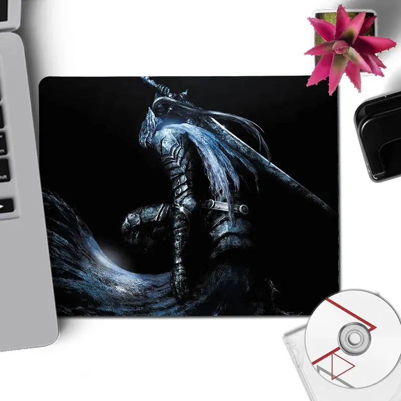 BBTHBDNBY винтажный коврик для мыши Cool Dark Souls комфортный игровой коврик для мыши большой коврик для мыши клавиатуры коврик - Цвет: Lock Edge25x29cm