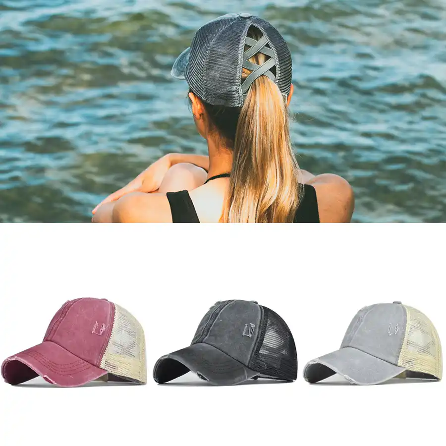 Mesh caps for women Clearance
