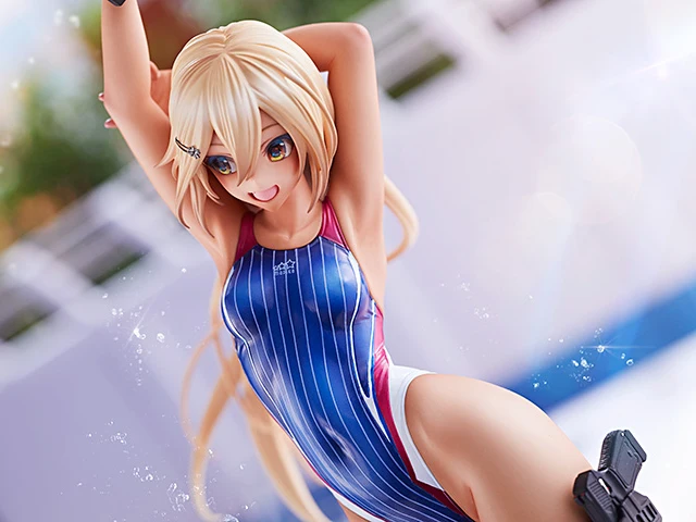 Набор фигурок из смолы 1/7 оружие NOTE Kouhai-chan неокрашенный набор для гаража | Игрушки