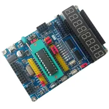 51 модуль для развития, scm обучения эксперимент плата поддерживает 8-20 футов STC8F2k 15W408AS 204S 104W