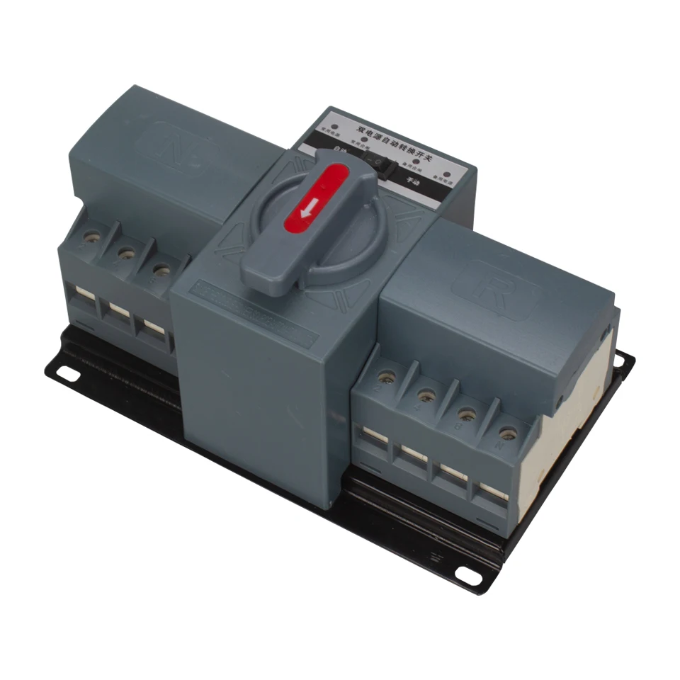 poder duplo mudanca sobre interruptor 4p 63a 220v 380v ats 03