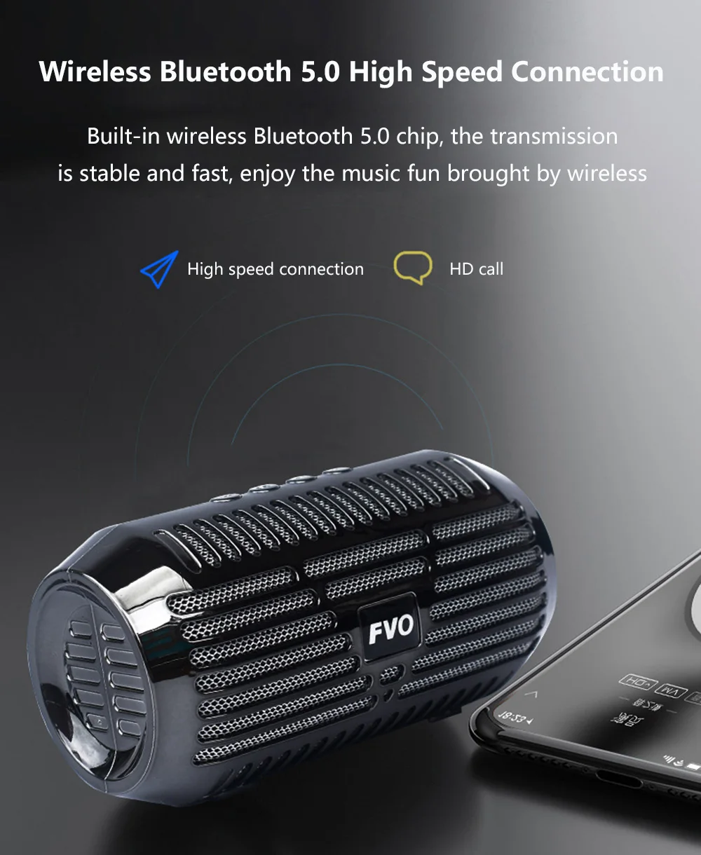 Мини Bluetooth динамик портативный беспроводной динамик s с fm-радио TF карта AUX USB Play Mic Handsfree стерео сабвуфер для телефона ПК