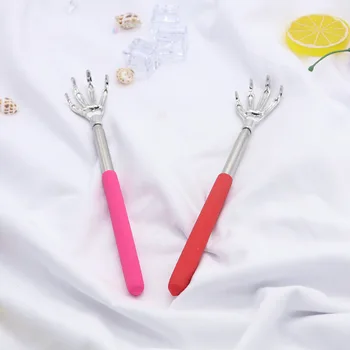 

Back Scratcher Stainless Steel Telescopic Multi-functional DON'T Ask for Help Back Scratcher