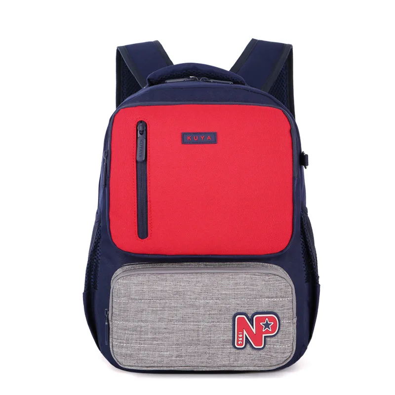 

Children School Bags Boys Girls Kids Backpack Child Primary Schoolbag Nylon Orthopedic Bookbag Panelled Composite Bag Grades 1-3