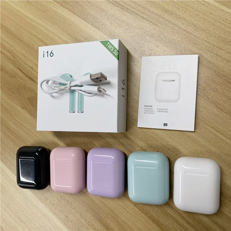Hessy 2019 I16 TWS беспроводные наушники Оригинал 1:1 Bluetooth 5 0 гарнитуры с микрофоном