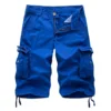 New Tactical Camouflage Camo Cargo Shorts Men 2022 New Men's Casual Shorts Male Loose Work Shorts Man Military Short Pants 29-42 3