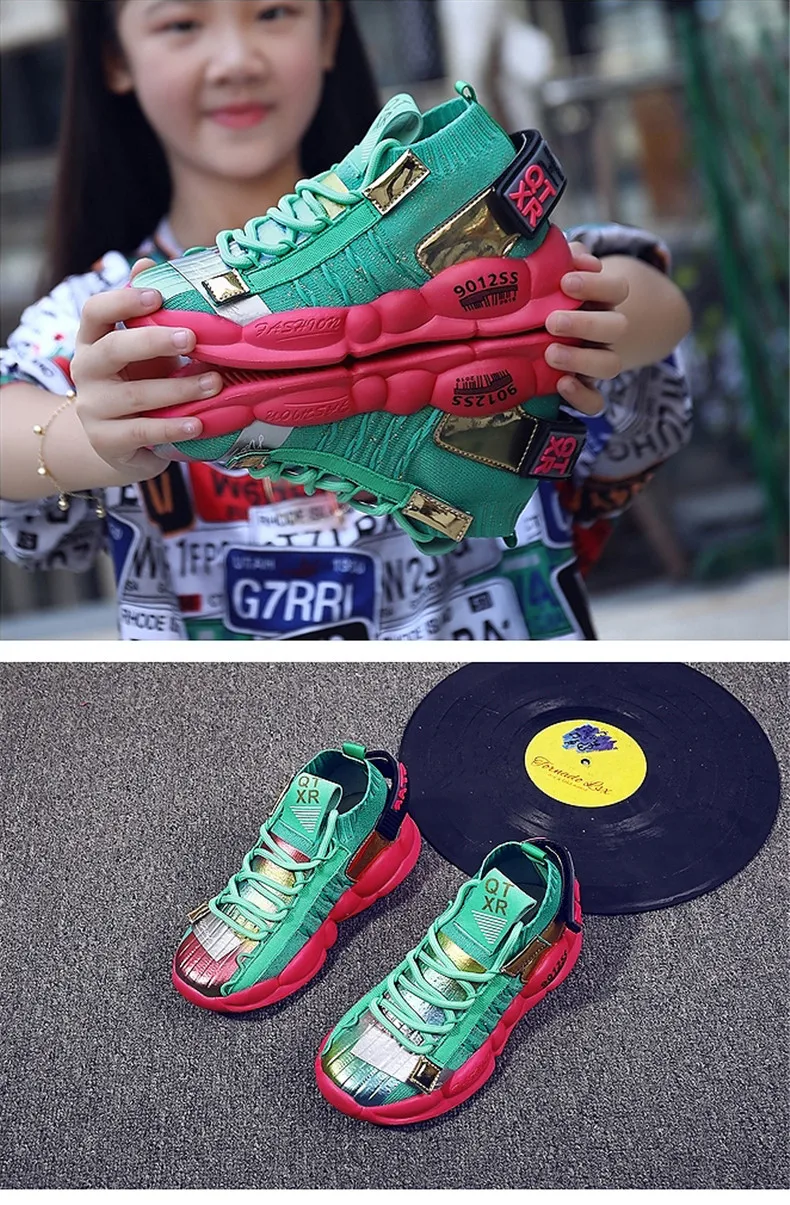 PINSEN 2019 Autumn Fashion Brand Children Sneakers Girls Shoes Mesh Sport Sneakers Kids Casual Shoes Boys Shoes chaussure enfant (1)