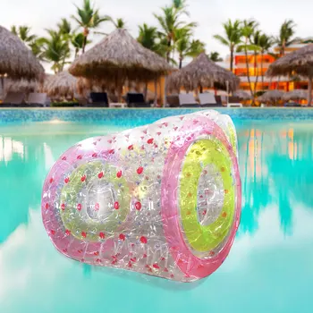 

Inflatable Roller Ball Eco-friendly PVC Water Entertainment Inflatable Floating Toy Outdoor Rrecreation Equipment