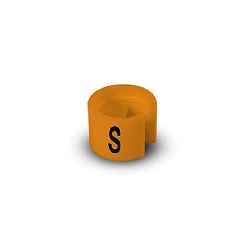 100 шт. вешалка размер r маркеры для одежды "XXS-5XL" размер бирки кольца все размеры s