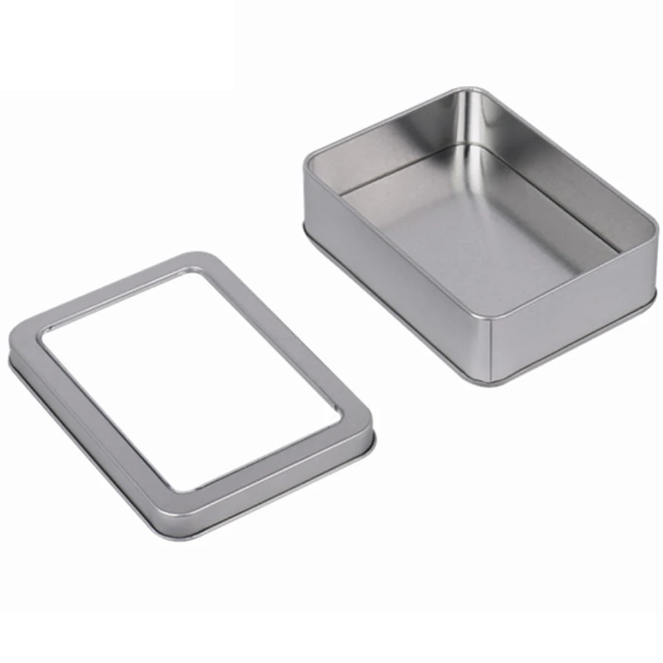

Xin Jia Yi Packaging Spice Cookie Custom Printed Small Rectangular Gift Mint New Tea Metal Tin Box