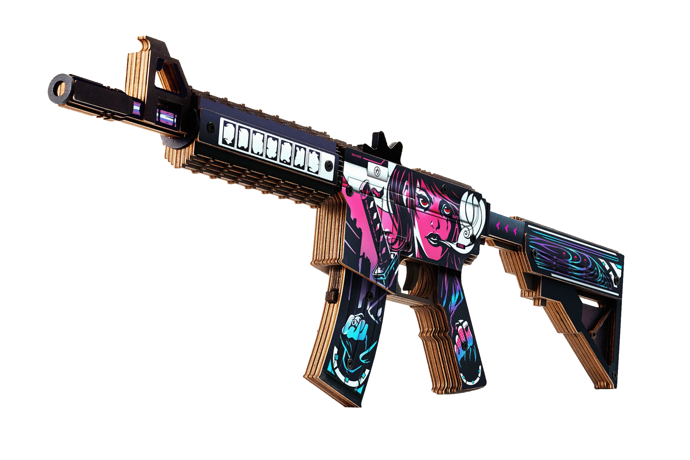 M4a4 neo noir прямо с завода фото 22