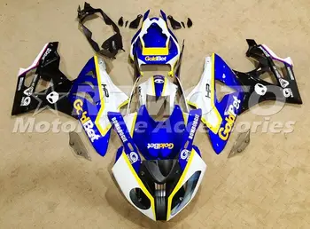 

New ABS Injection Mold Whole Fairings Kit Fit For BMW S1000RR 2009 2010 2011 2012 2013 2014 bodywork set gold bet