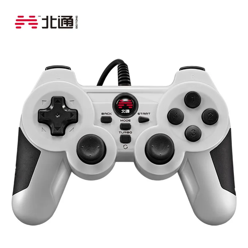 Оригинальный проводной геймпад Betop Beitong Condor XPro для ПК парового ТВ PS3 с USB-разъемом