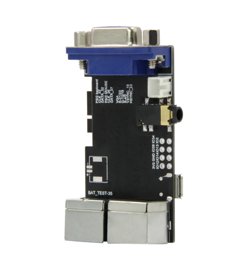 Vga32 v1.4 контроллер PS / 2 мышь клавиатура графика контроллера библиотека игровой