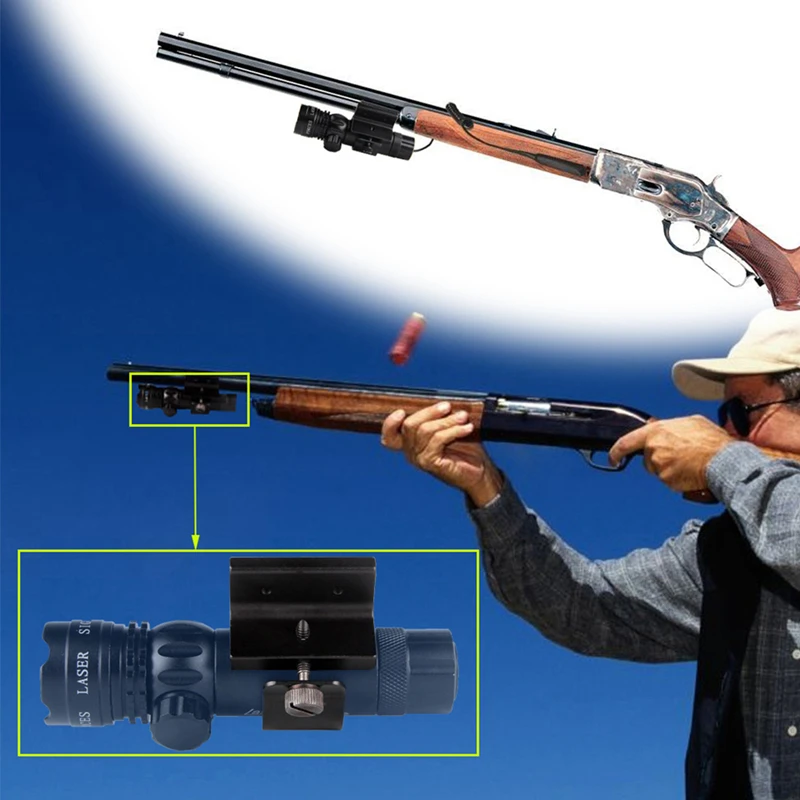 Shortgun Hunting 1" Strong Magnetic Tactical Gun Flashlight X Laser Scope Mount 