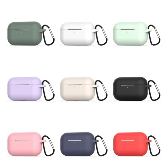 100 шт силиконовый чехол для Airpods Pro защитный анти потеря s с крюком 3 наушники