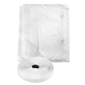 

Portable AC Window Kit, Window Seal For Air Conditioner, Window Seal 400CM/158Inch Hot Air Stop Air Exchange Guards