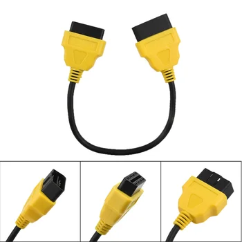 

Parts Extension Cable Accessories 30cm 16Pin For Car Diagnostic Tool Equipment Connector Flexible