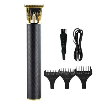 

Cordless Electric Clipper Powerful Low Noise Hair Trimmer Mini Pushing Shears Haircut Machine Barber Edge Pivot Motor