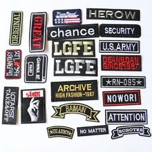 2 шт. значок корпуса морской пехоты США вышитые железные нашивки для одежды DIY полосатая одежда Лоскутные наклейки пользовательские значки