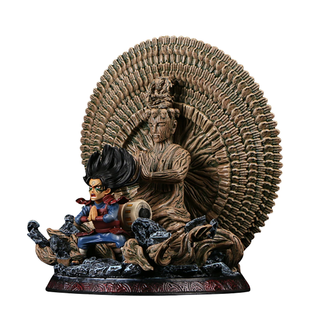 NarutoShippudenGKSenjuHashiramaActionFigureModel30cmPVCTrue