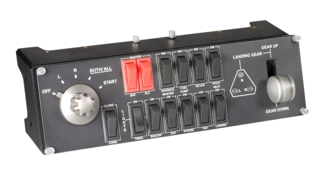 Profession Flight Switch Control Panel Simulation Flight