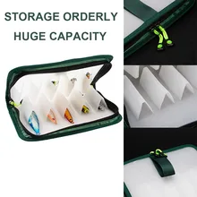 HSU New Saltwater Resistant Fishing Bag Waterproof Fishing Tackle Bait Storage Bag Case Рыбалка Fishing Lure Рыбалка Аксесуары