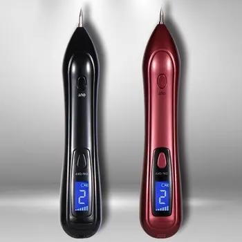 

Third Generation Small White Spot Nevus Pen Pen Mini Spot Spot Pen Nine Gears With Blue Light Portable