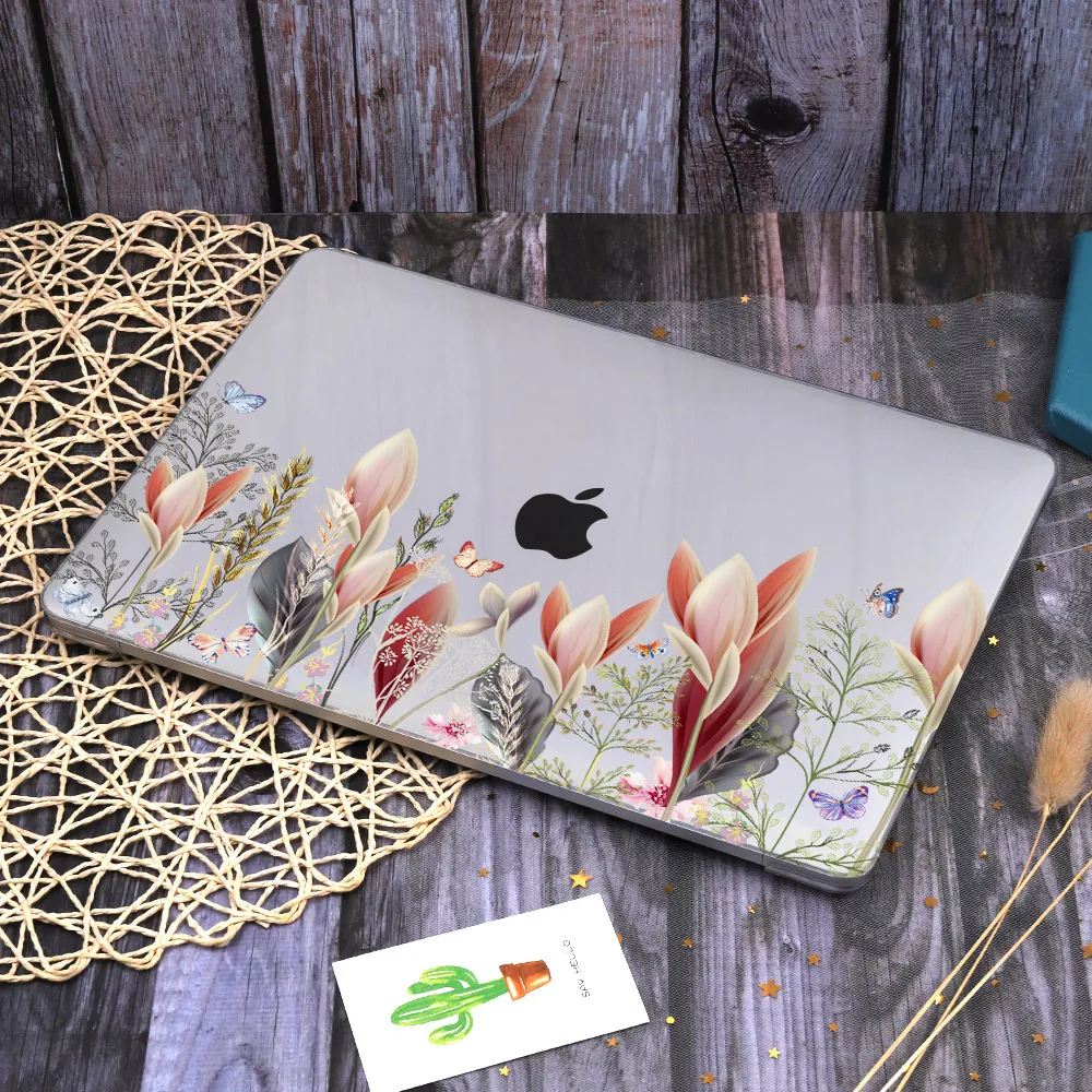Capa de plástico rígido para macbook air