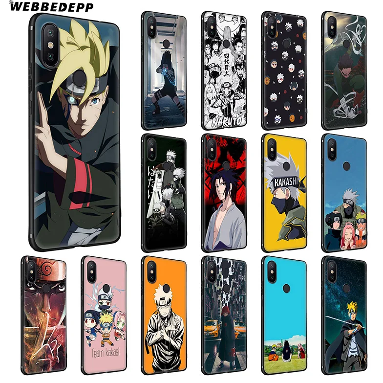 Akatsuki logo Naruto Soft Case for Xiaomi Mi A1 A2 A3 9 9T Pro CC9 CC9E &amp Redmi 8A 7A K20 Note 8 |