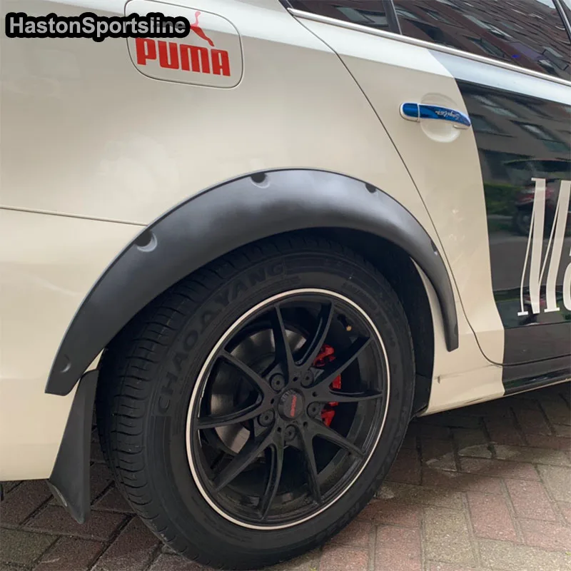 Для Volkswagen Golf Polo Scirocco Passat Универсальный Авто широкий корпус колеса арки щиток крыла протектор вспышки