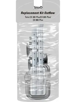 

TETRA set of tubes and clamps for the release of water to external filters TETRATEC EX 600/700