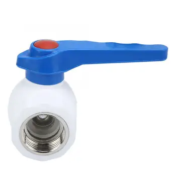 

1pcs 32mm PPR Plastic Water Pipe Fittings Quick Connection Ball Valve G1in Female Thread