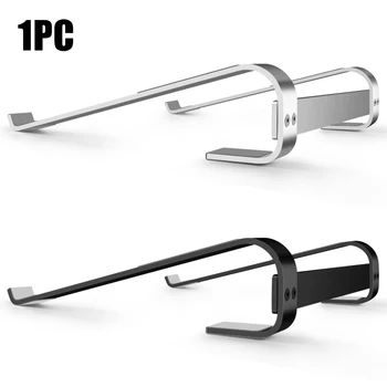 

For Desk Laptop Holder Stand Detachable Anti Scratch Office Aluminum Alloy Travel Portable Home Universal Ergonomic Easy Install